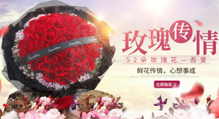 浙江省嘉兴平湖市鲜花速递